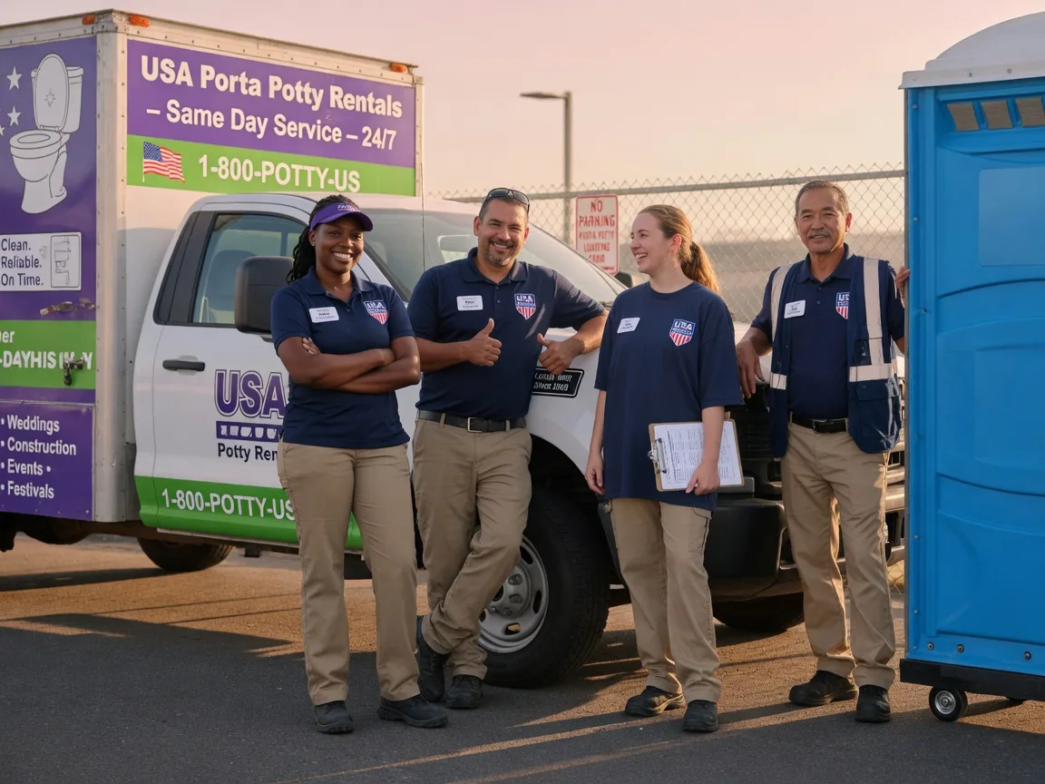Porta Potty Rental company in Coupeville, WA