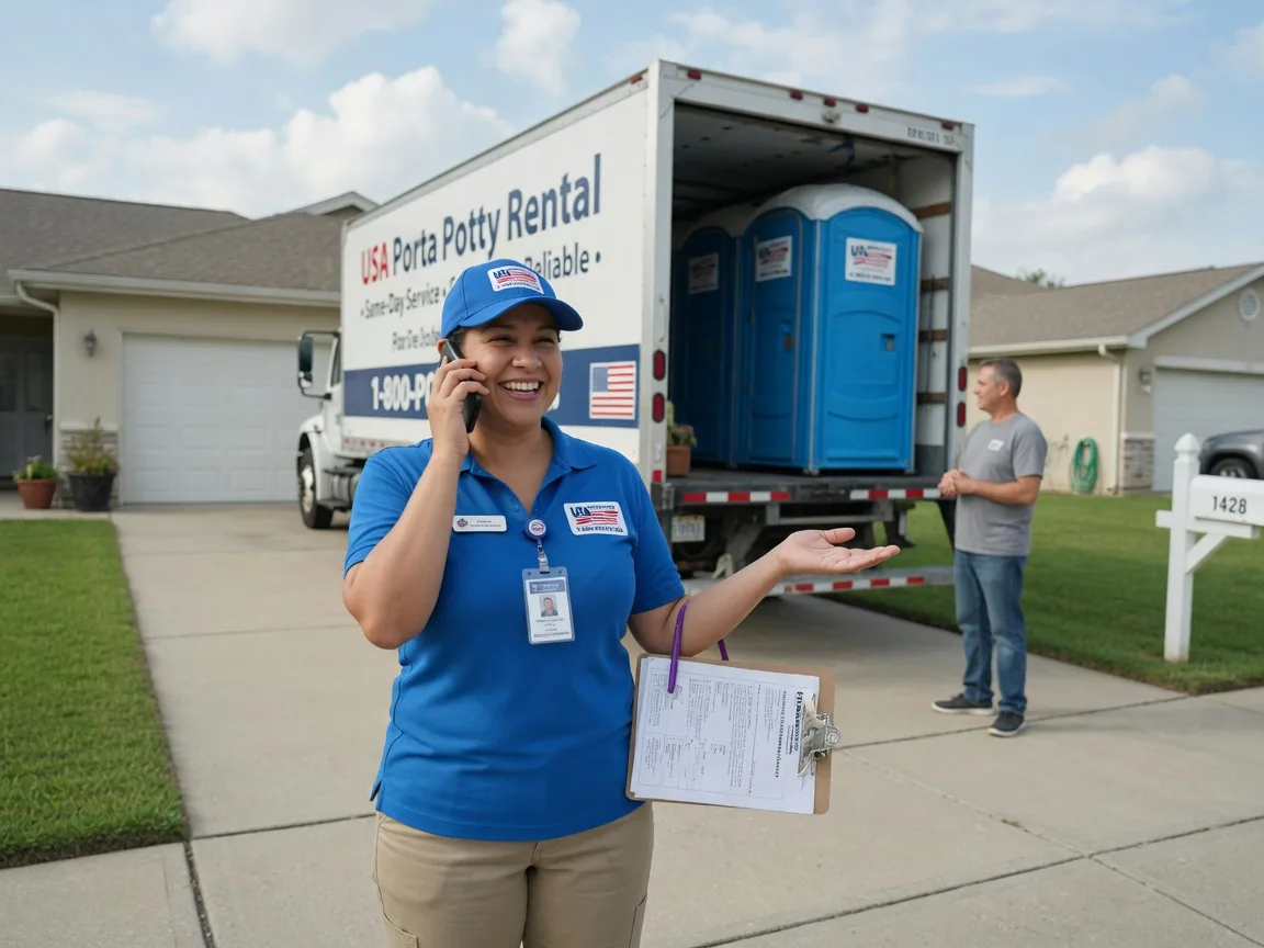 Portable Toilet Rental Coupeville, WA FAQs